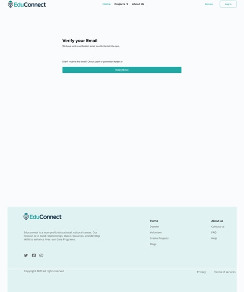 EduConnect- Connecting Knowledge,  Empowering Futures. – screenshot 3