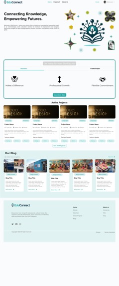 EduConnect- Connecting Knowledge,  Empowering Futures. – screenshot 4