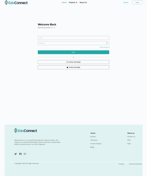 EduConnect- Connecting Knowledge,  Empowering Futures. – screenshot 5