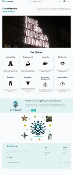 EduConnect- Connecting Knowledge,  Empowering Futures. – screenshot 6