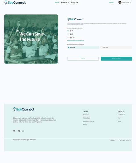 EduConnect- Connecting Knowledge,  Empowering Futures. – screenshot 7