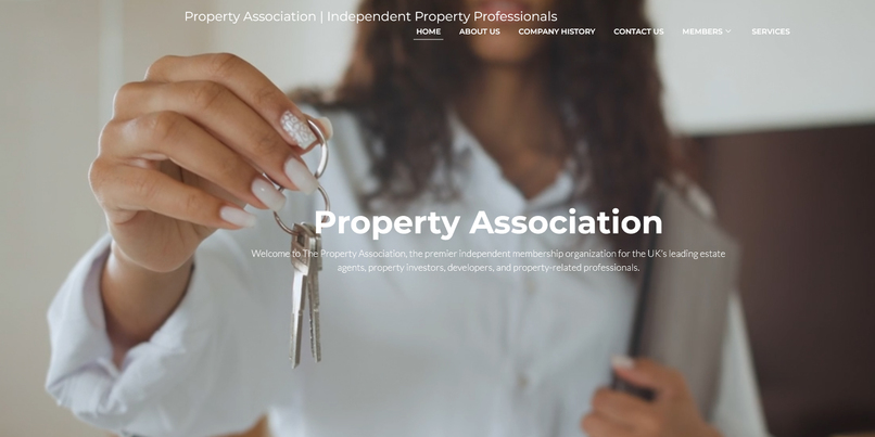 Property Membership Association Design – screenshot 1