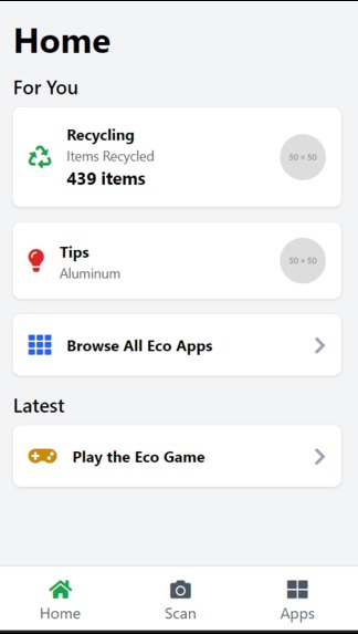 EcoLens – screenshot 3