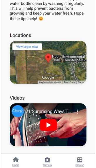 EcoLens – screenshot 1