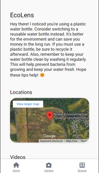 EcoLens – screenshot 4
