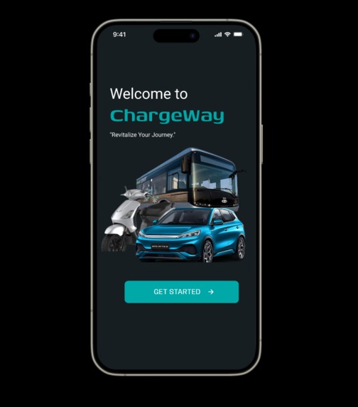 ChargeWay-EV Charging App – screenshot 1