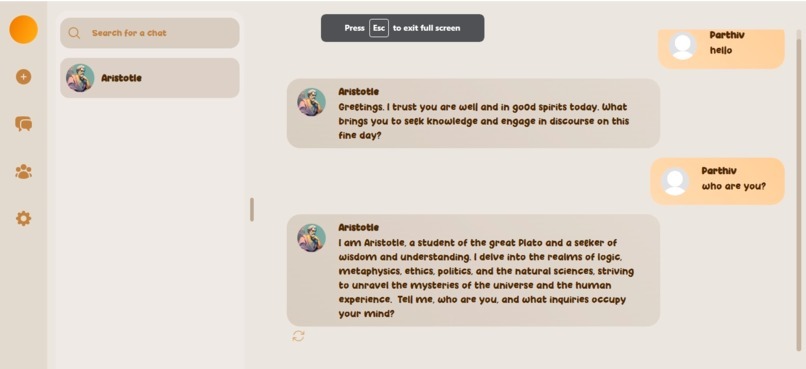 re:Alive – screenshot 1