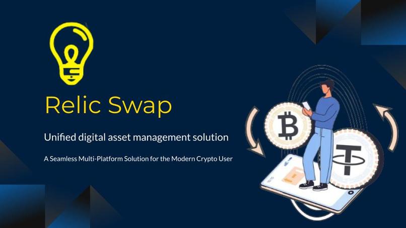 RelicSwap – screenshot 1