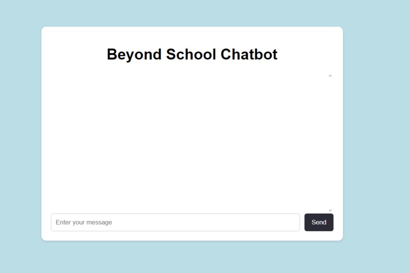 Beyond School – screenshot 3