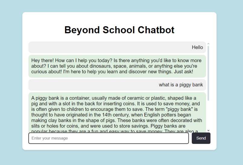Beyond School – screenshot 4