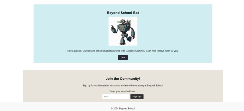Beyond School – screenshot 2