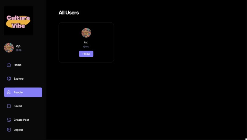 CultureVibe – screenshot 2