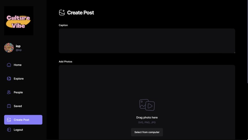 CultureVibe – screenshot 3