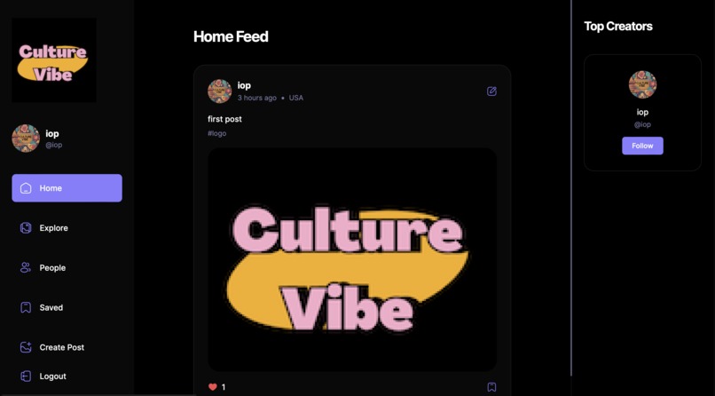 CultureVibe – screenshot 4