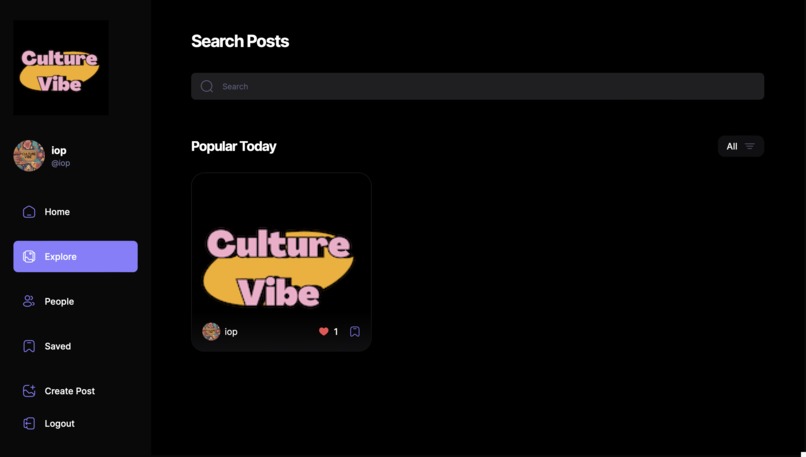 CultureVibe – screenshot 5