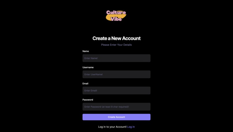 CultureVibe – screenshot 6