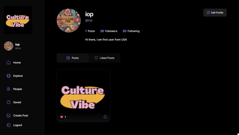 CultureVibe – screenshot 7