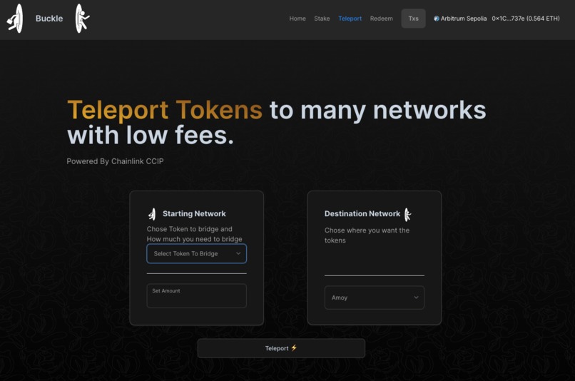 Buckle – screenshot 2