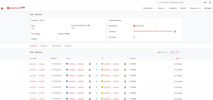 Seamless Blockchain Game with Smart Wallet and ChainLink VRF – screenshot 13