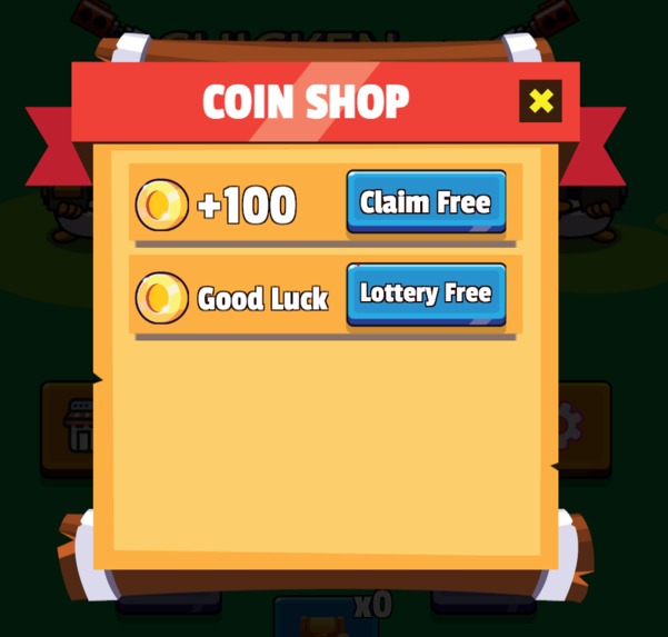 Seamless Blockchain Game with Smart Wallet and ChainLink VRF – screenshot 6