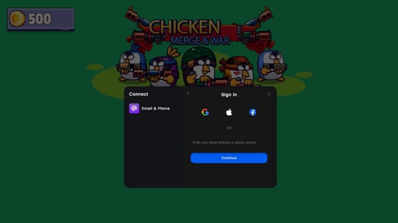 Seamless Blockchain Game with Smart Wallet and ChainLink VRF – screenshot 2