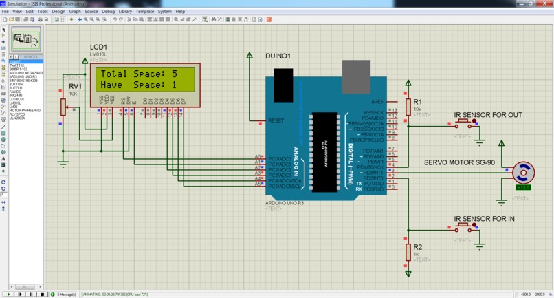 Smart Car Parking System Using IOT – screenshot 2