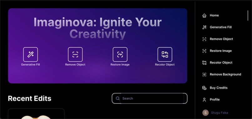 imaginova – screenshot 1