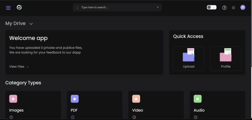 digishare – screenshot 3