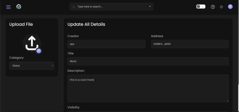 digishare – screenshot 4