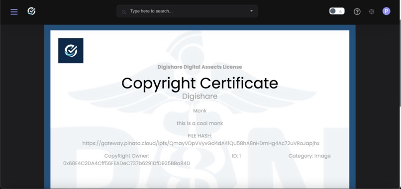 digishare – screenshot 10