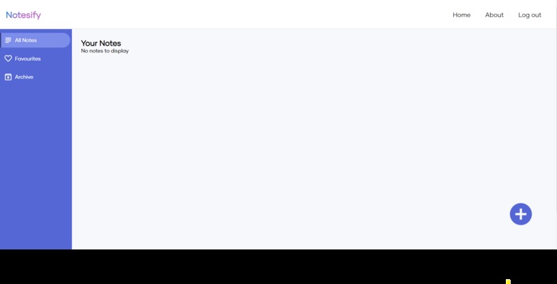 noteify – screenshot 1