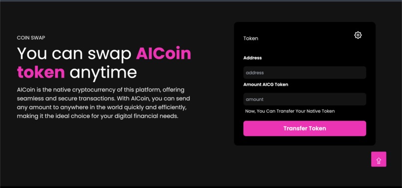AICoinGen – screenshot 2