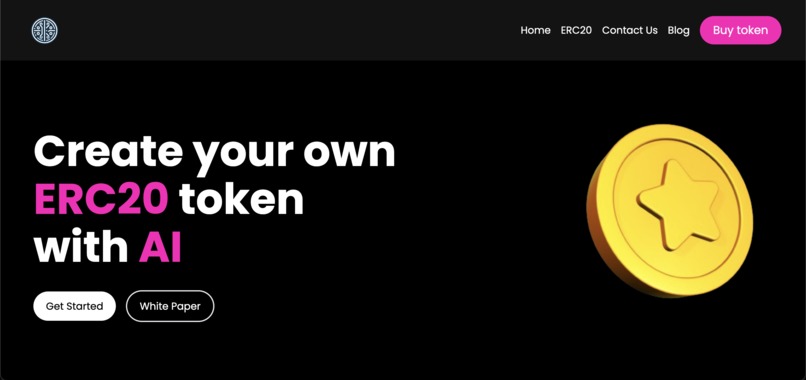 AICoinGen – screenshot 1