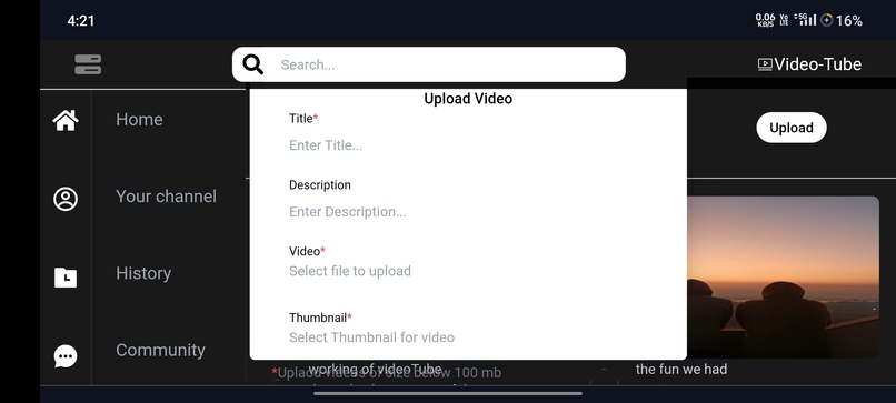 Video-tube – screenshot 8