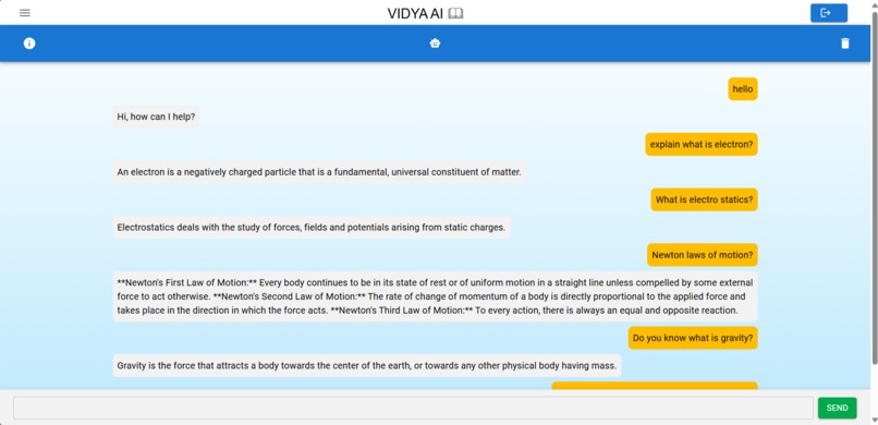 Vidya AI – screenshot 3