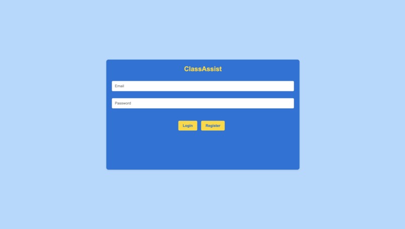 ClassAssist – screenshot 1