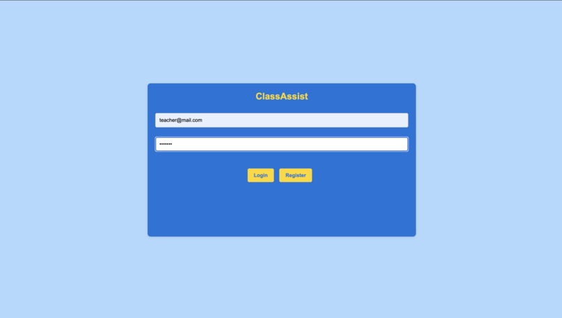 ClassAssist – screenshot 2