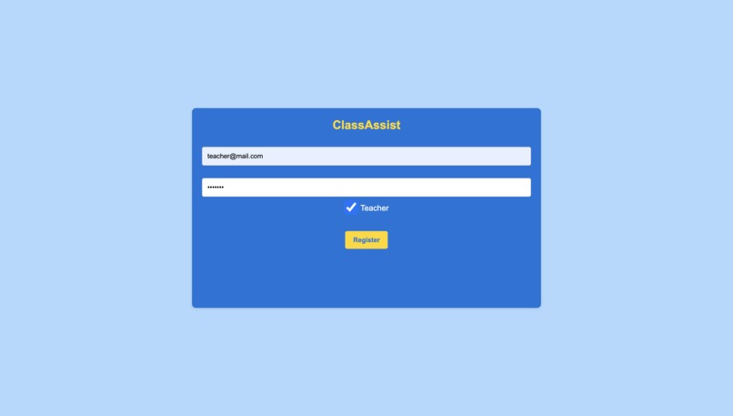 ClassAssist – screenshot 4
