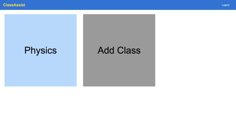 ClassAssist – screenshot 5
