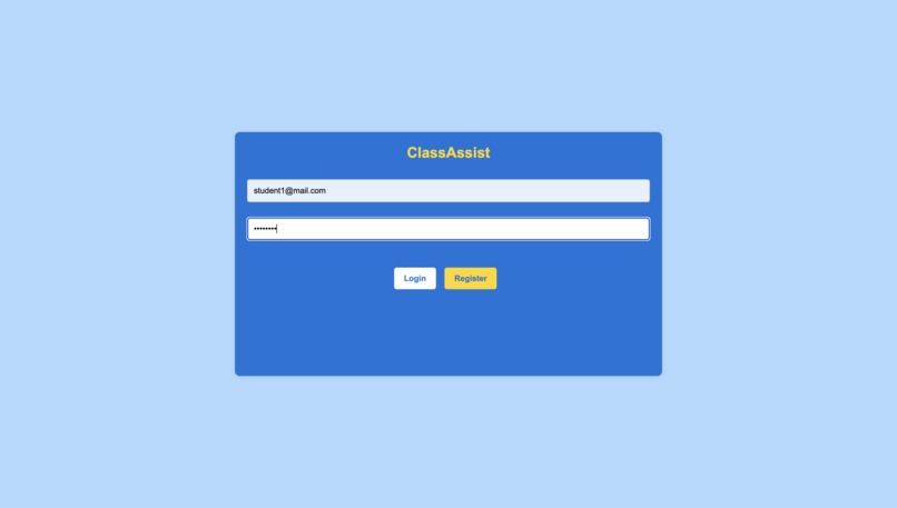 ClassAssist – screenshot 6