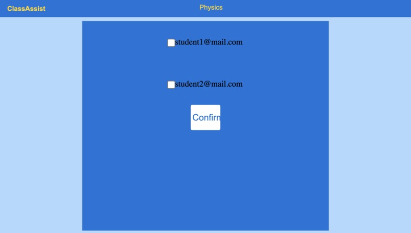 ClassAssist – screenshot 7