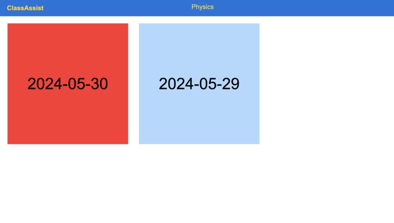 ClassAssist – screenshot 8