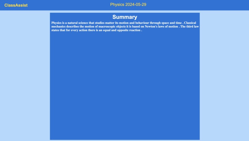 ClassAssist – screenshot 11