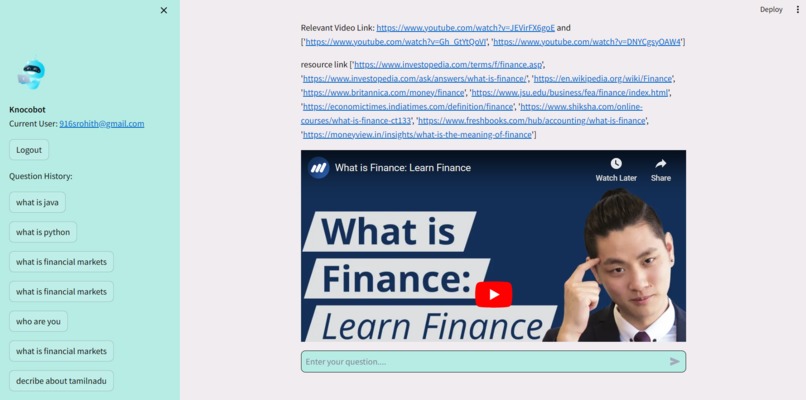 KNOCOBOT – screenshot 4