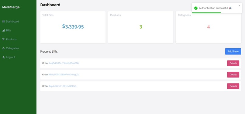 MediMerge – screenshot 6