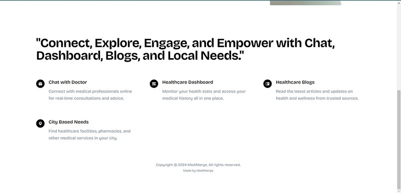 MediMerge – screenshot 2