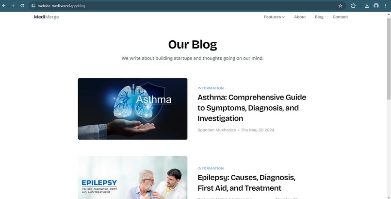 MediMerge – screenshot 3