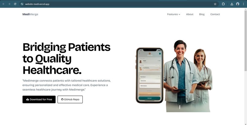 MediMerge – screenshot 1