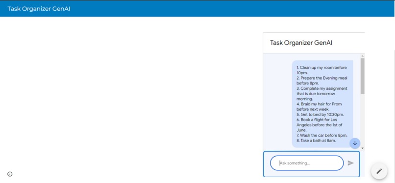 Task Organizer – screenshot 2