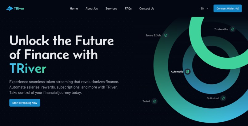 Triver – screenshot 1